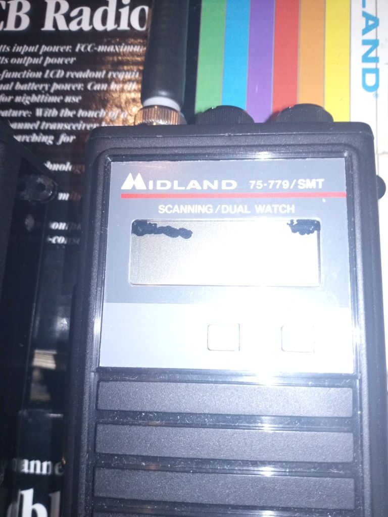 Sprzedam tanio jedna sztukę radia CB Midland SMT 75-779 Sprawne