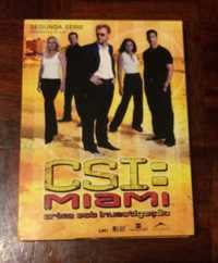 DVD: Csi Miami. Caixa com 3 DVD