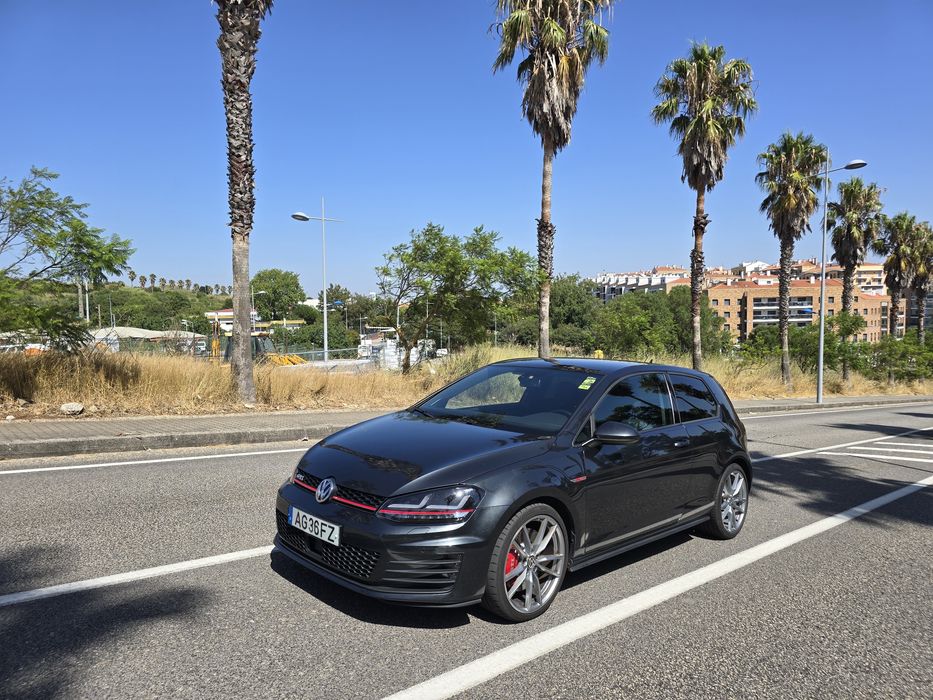 Volkswagen Golf 7 gti performance dsg