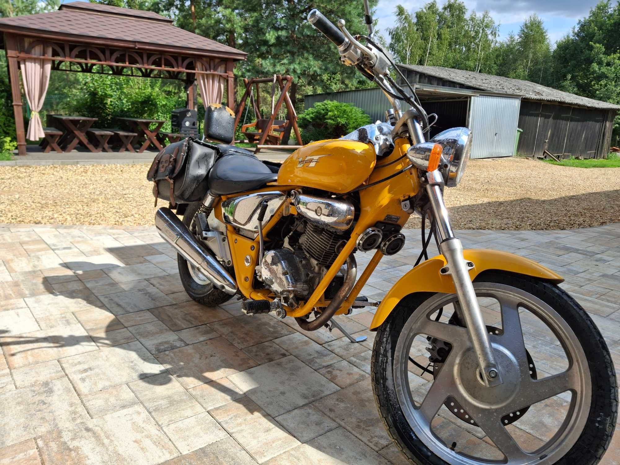 Sprzedam motocykl Dealim vt125
