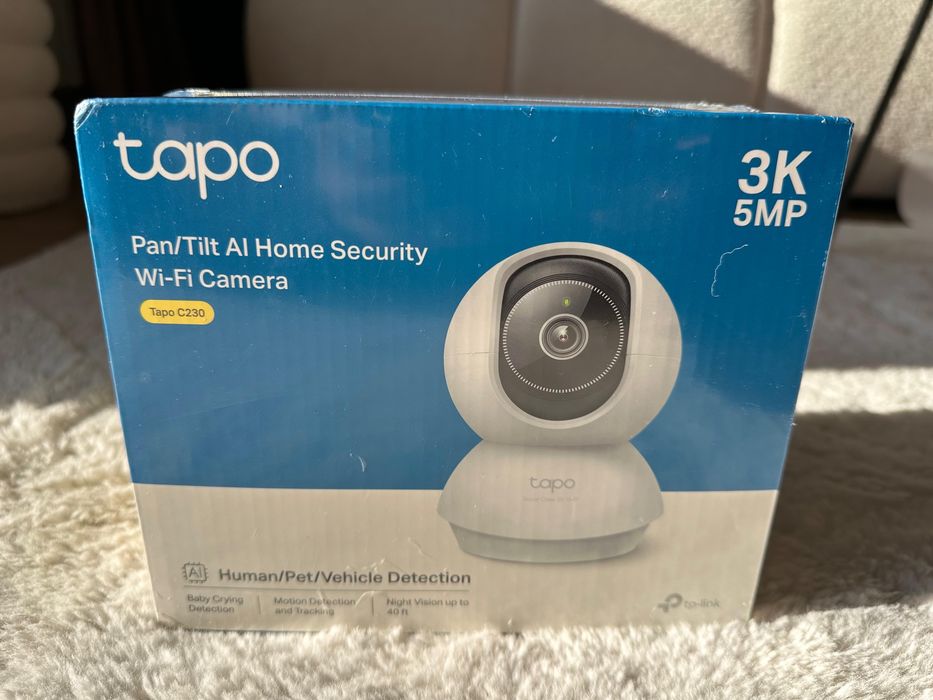 Kamera IP wewnętrzna TP-LINK TAPO C230 biała TOMI-TECH