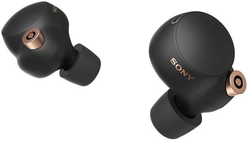 Sony WF-1000XM4 беспроводные наушники с шумодавом новые