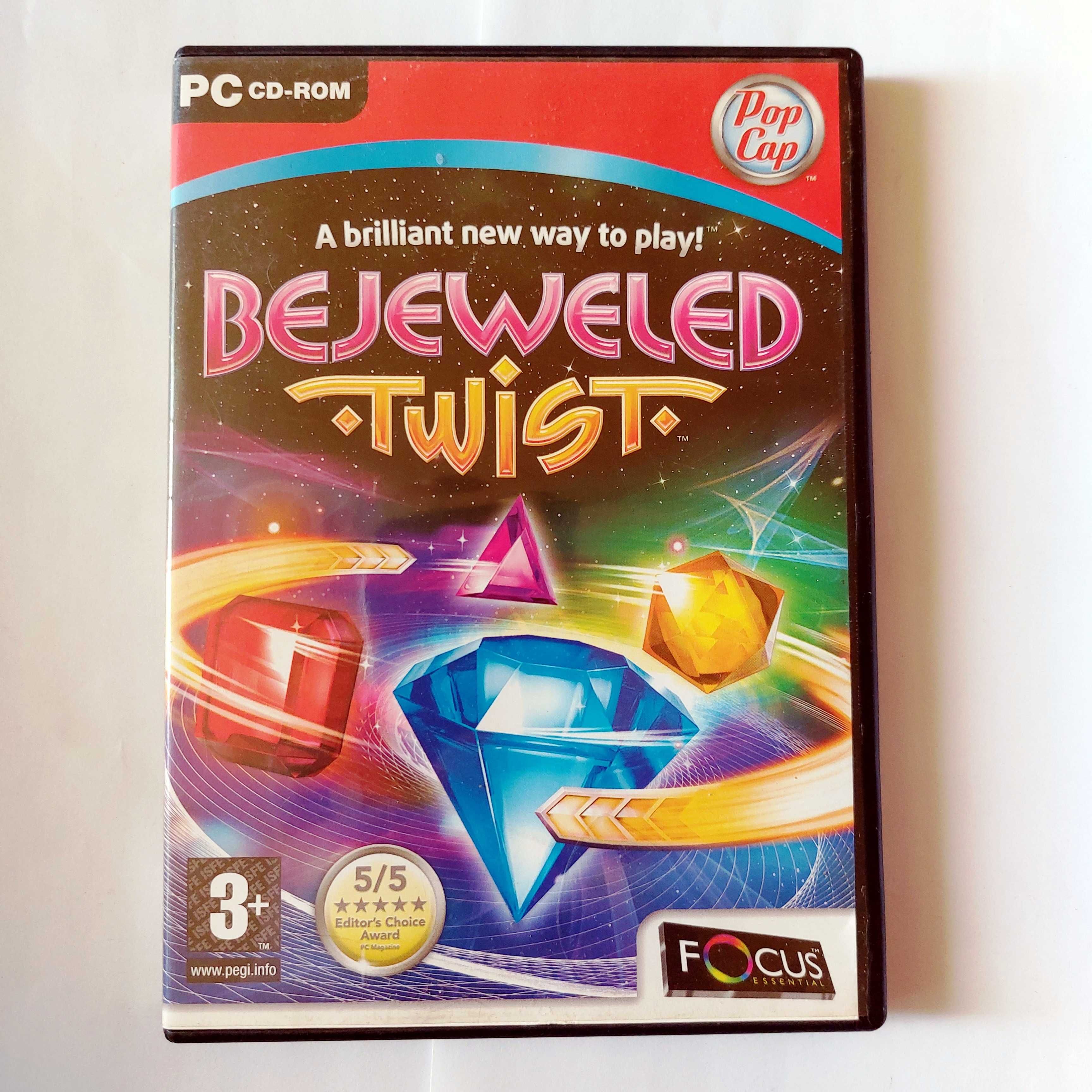 BEJEWELED TWIST | gra z magicznymi kamieniami na komputer PC