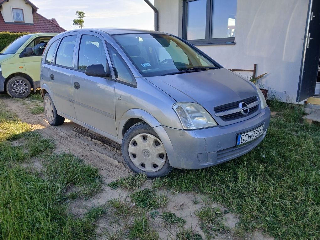 Sprzedam opel Meriva