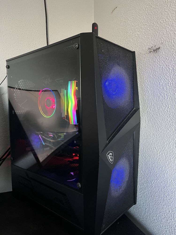 Pc gamer rtx2060 6GB ryzen 7 3700x32gb