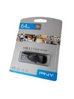BESTSELLER! Szybki Pendrive PNY ATTACHE 64GB USB 3.1 | Sklep FV23