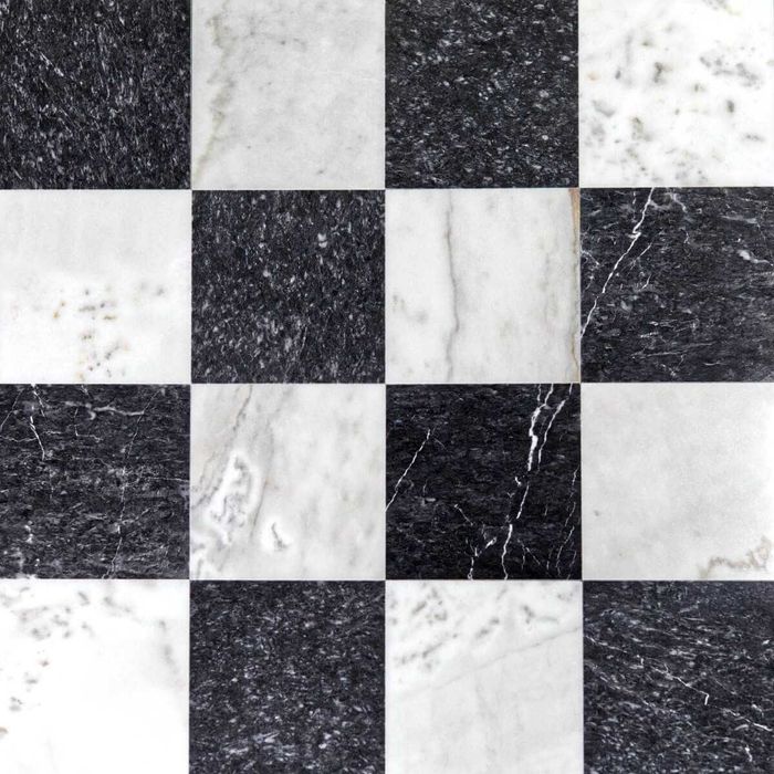 Płytki kamienne, małe formaty 30,5x30,5 granit, marmur, poler, leather