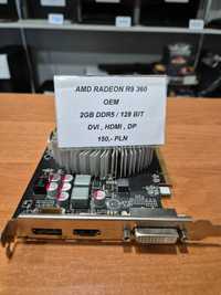 Karta Graficzna AMD Radeon R9 360 2 Gb ddr5 128 Bit