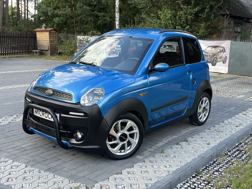 Microcar MGO HIGHLAND 2018 - DCi - LED - Alu - Kamera - L6e - dostawa
