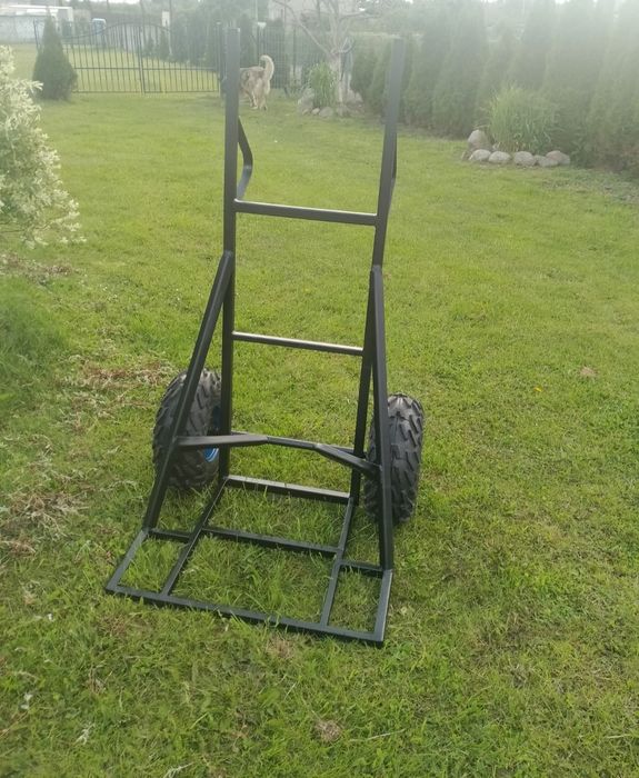 Wózek transportowy do dmuchańca itp.