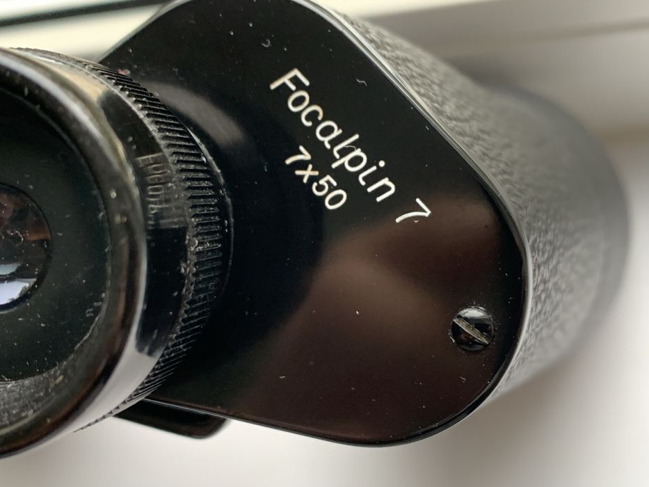 Швейцарский бинокль Kern Focalpin 7x50 (как новый).