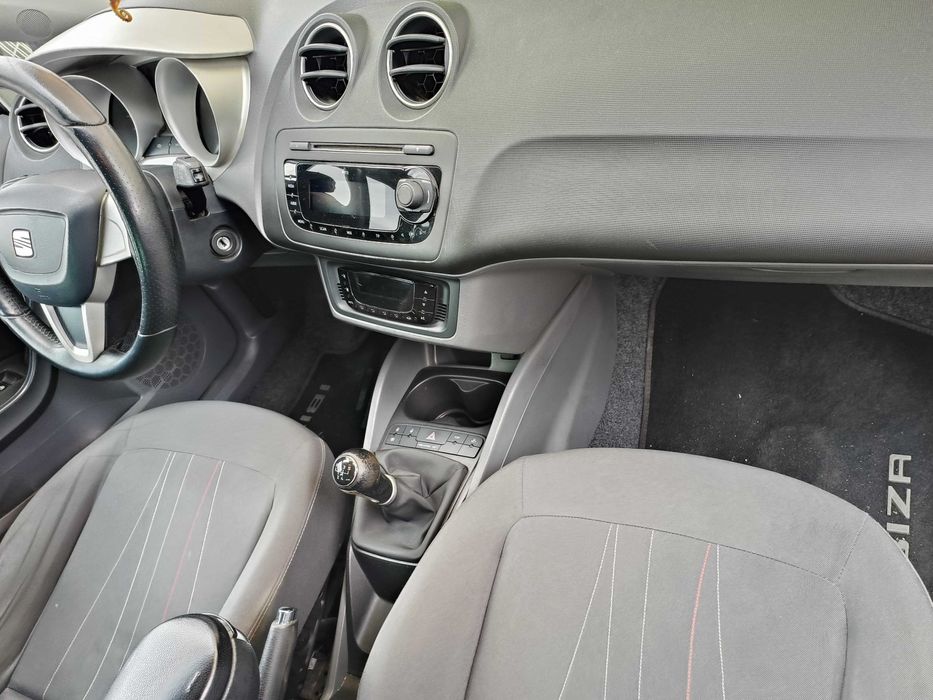 Seat ibiza modelo copa