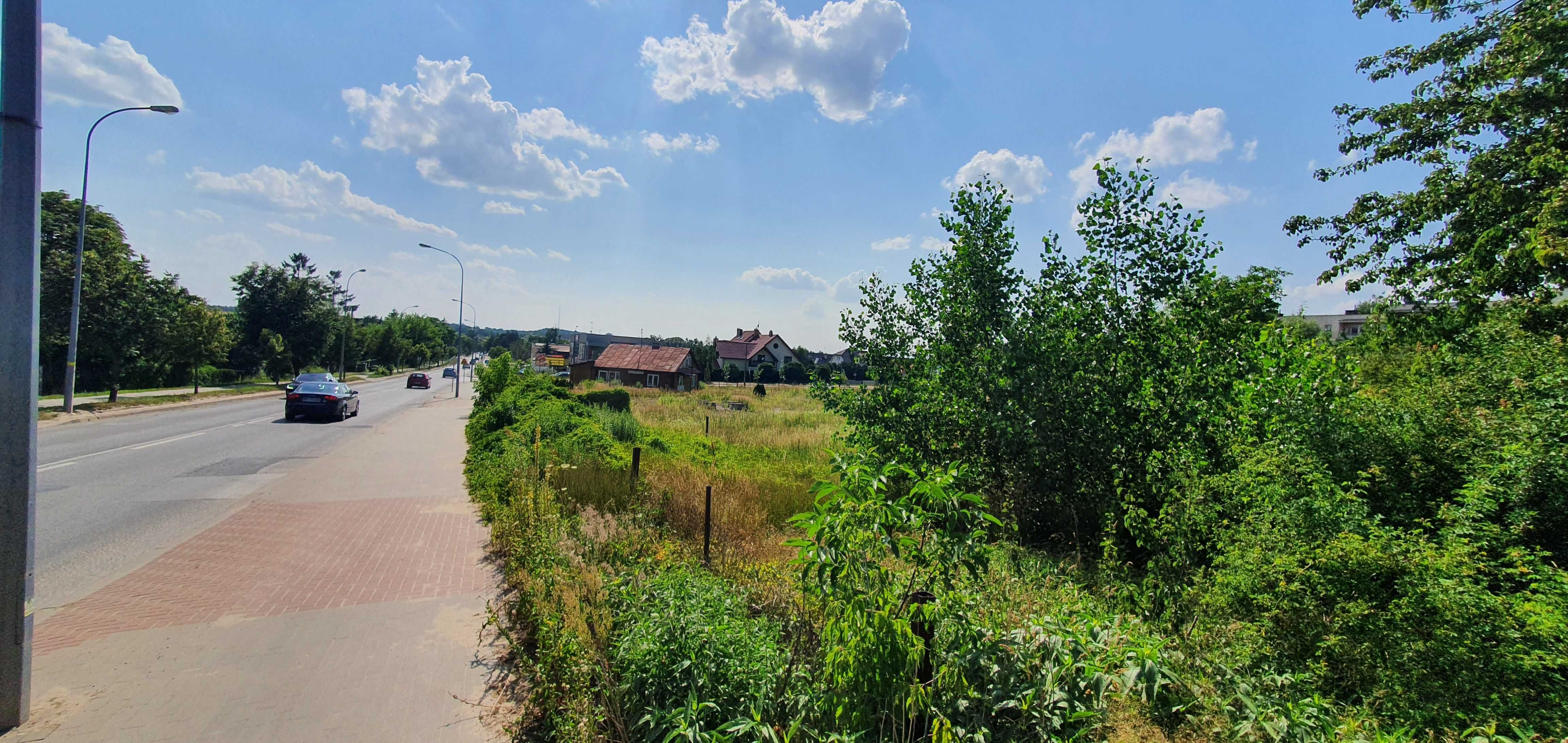 Działka inwestycyjna Siedlce ul. Garwolińska/ ul. Unitów Podlaskich