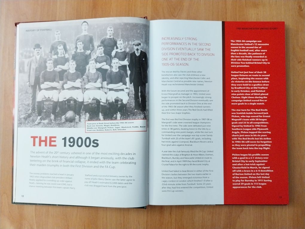 Manchester United - História do Clube (Livro)