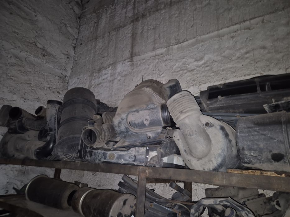 Ман Корпус повітряного воздушного воздухозаборник фільтру ман тга