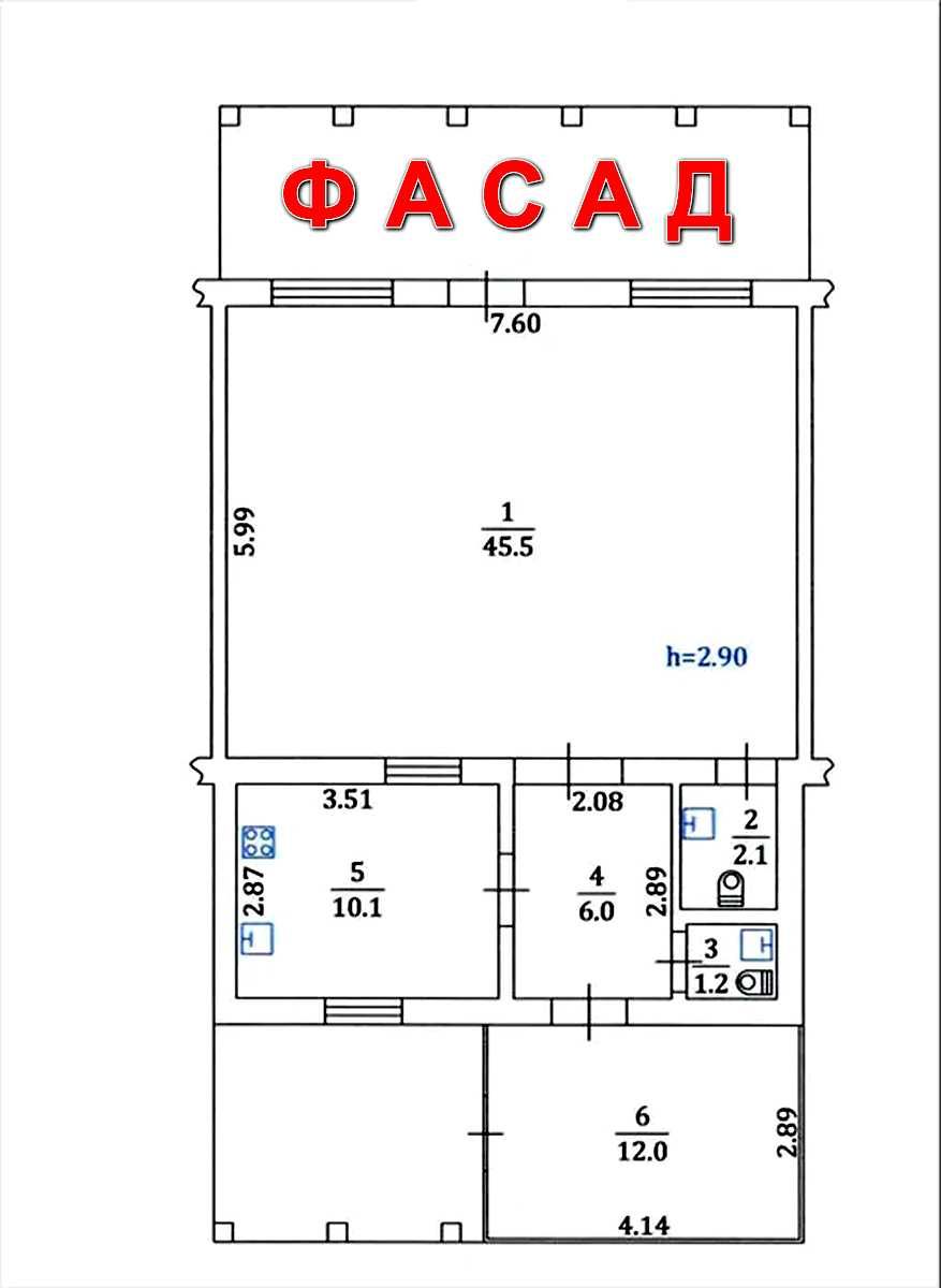 Гната Юри 7. Кафе, 77м +63кВт. Поруч ТЦ, АВРОРА,ринок Авто-зарядка