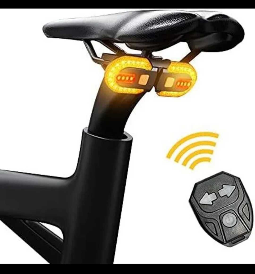 Задний фонарь на велосипед с поворотниками FY-1825