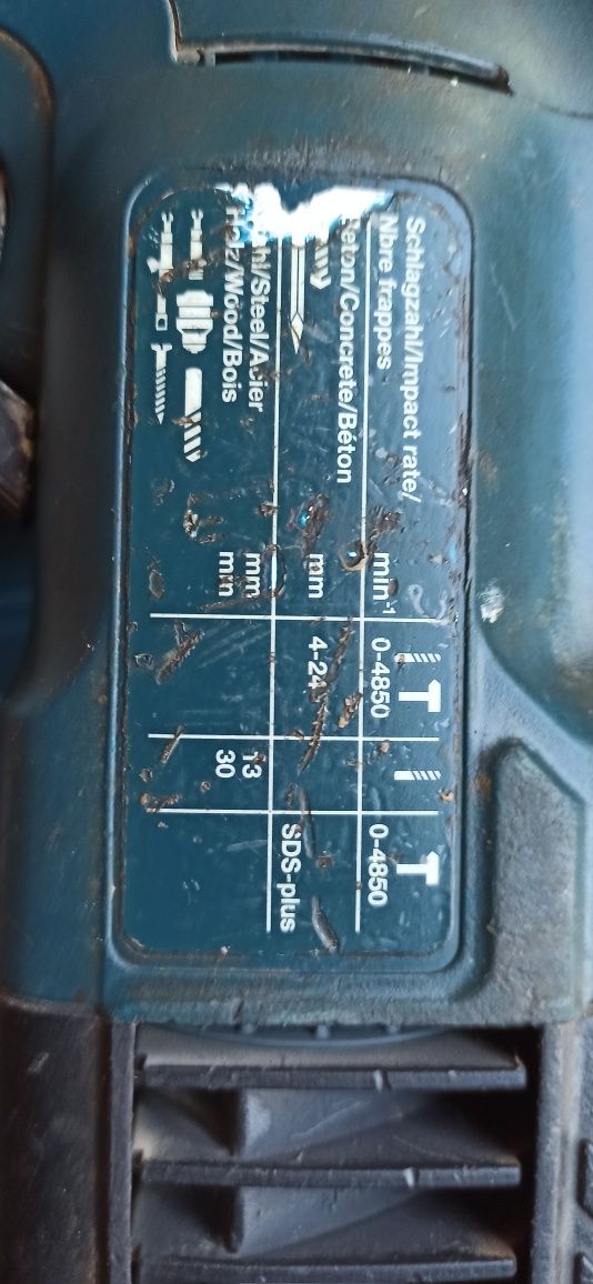 Перфоратор BOSCH GBH 2-24 DSR оригинал