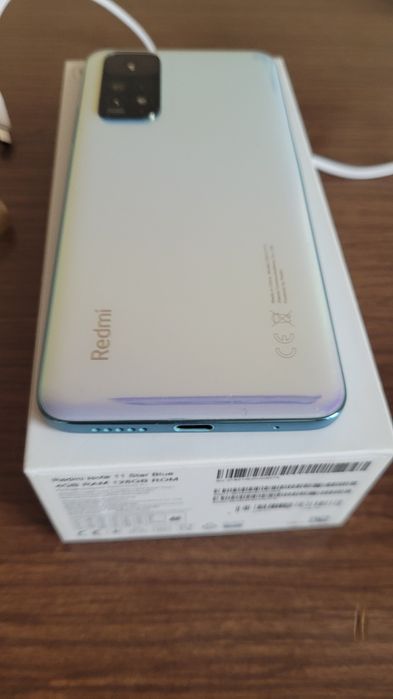 Телефон Xiaomi Redmi Note 11 4/128