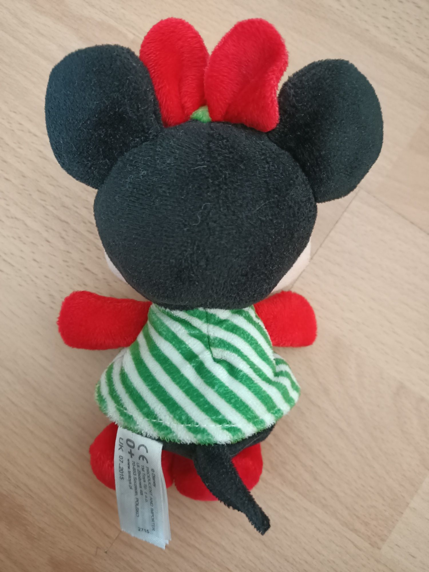 Myszka Minnie maskotka, pluszak oryginalna