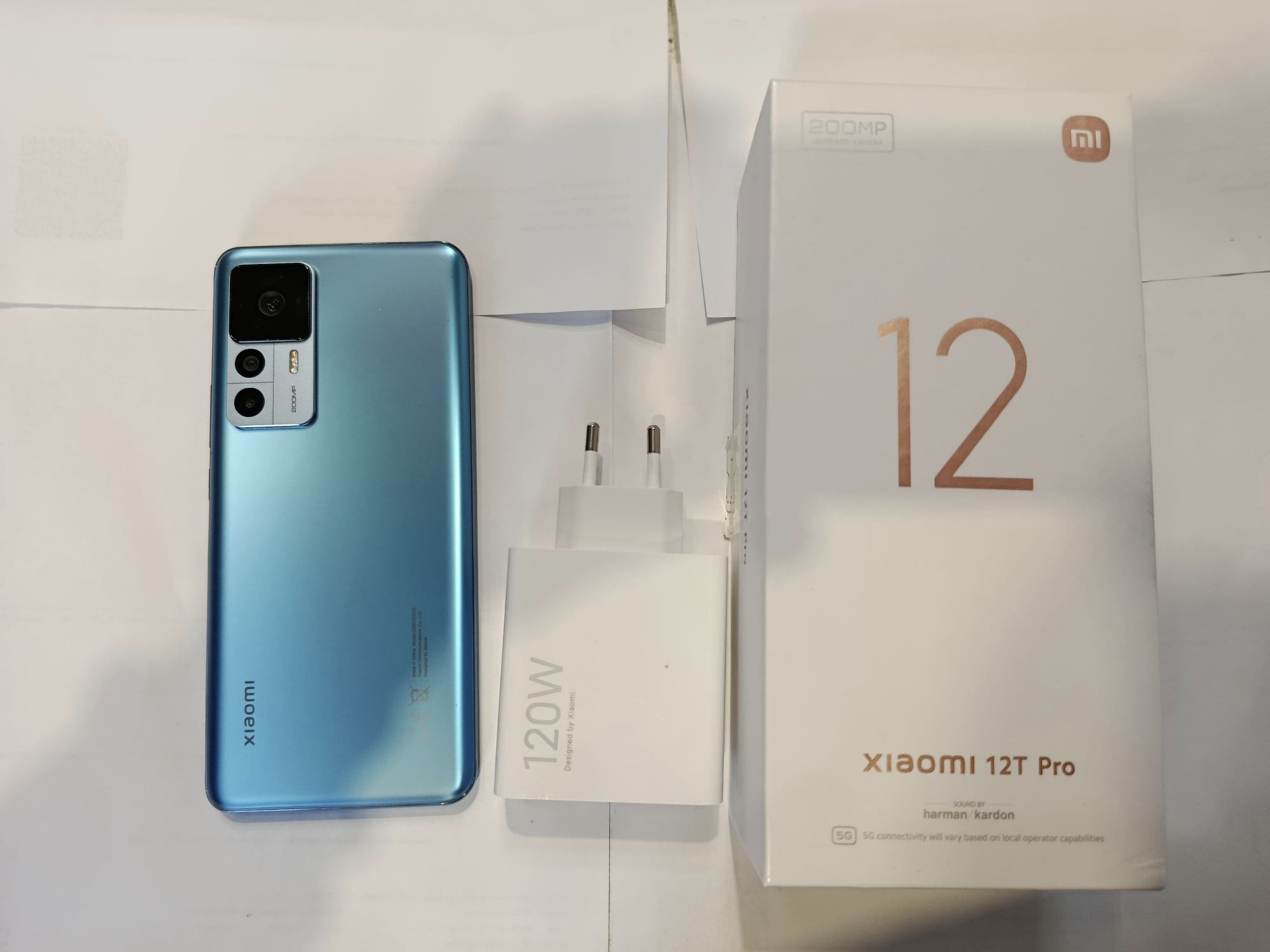 Xiaomi 12T Pro 8/256 Azul