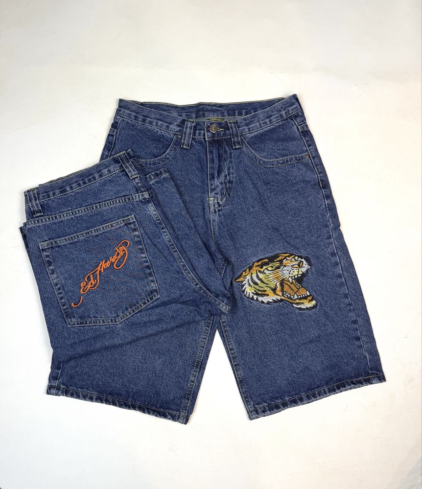 Шорты ed hardy loose fit buggy всі розміри