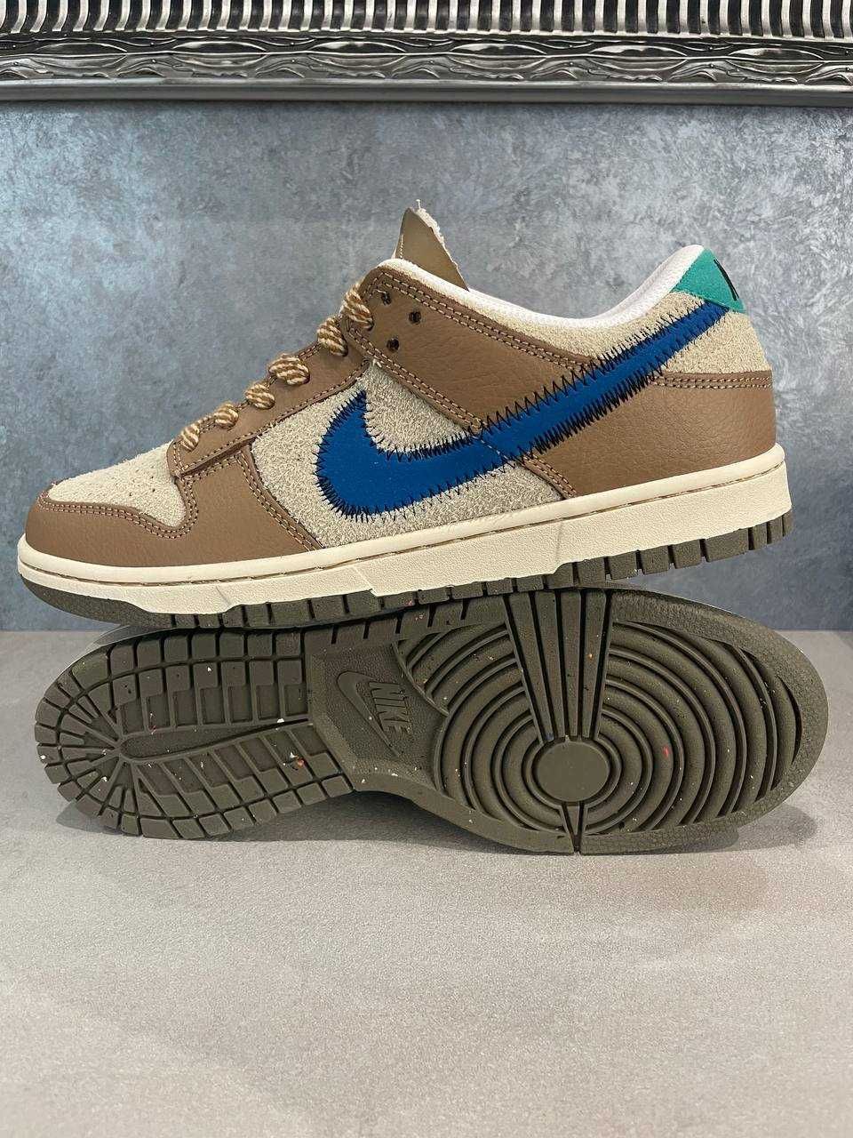 Мужские кроссовки Nike Dunk Low ‘’Dark Driftwood’’ Размеры 40-45