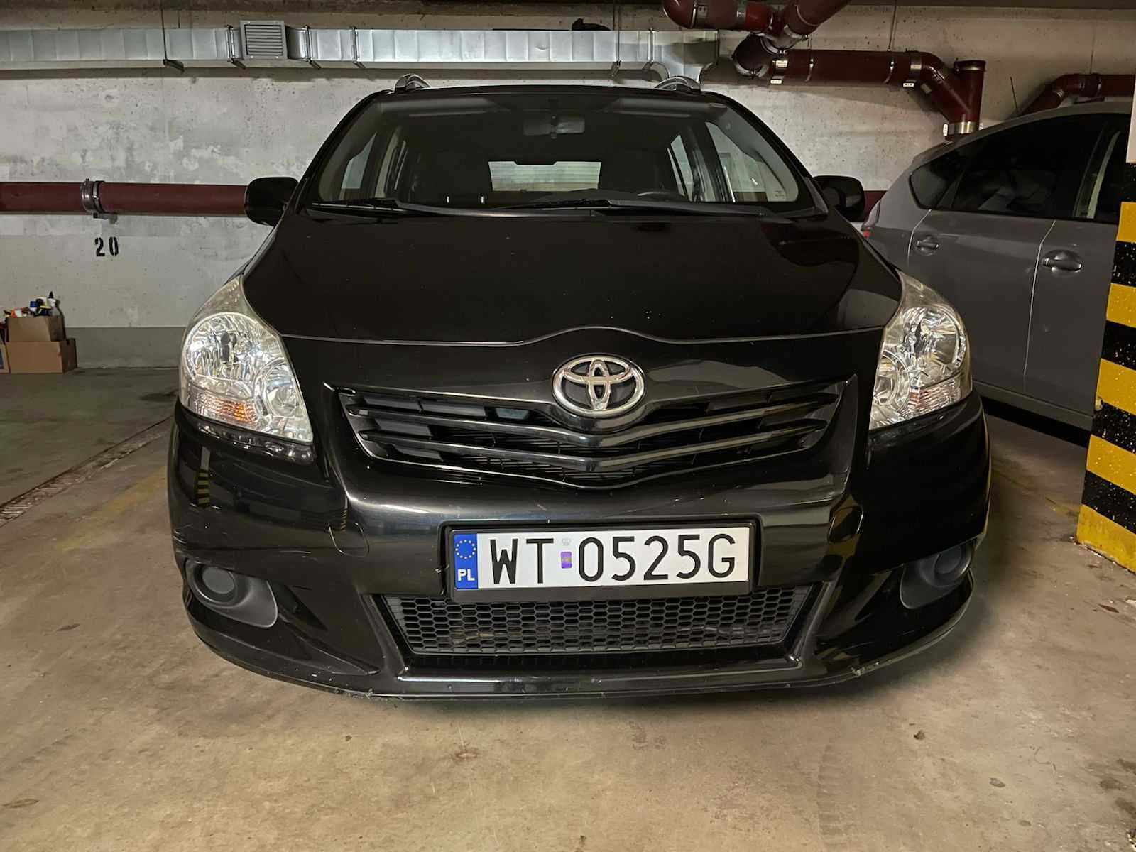 Toyota Verso 2010 LPG