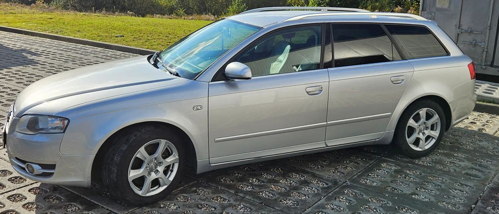 Audi A4 Avant Audi A4 B7 Avant