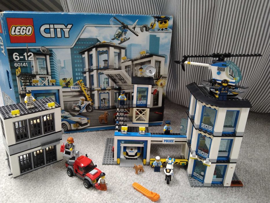 LEGO 60141 Posterunek policji