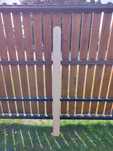 Sztachety olchowe 1500/100/32mm