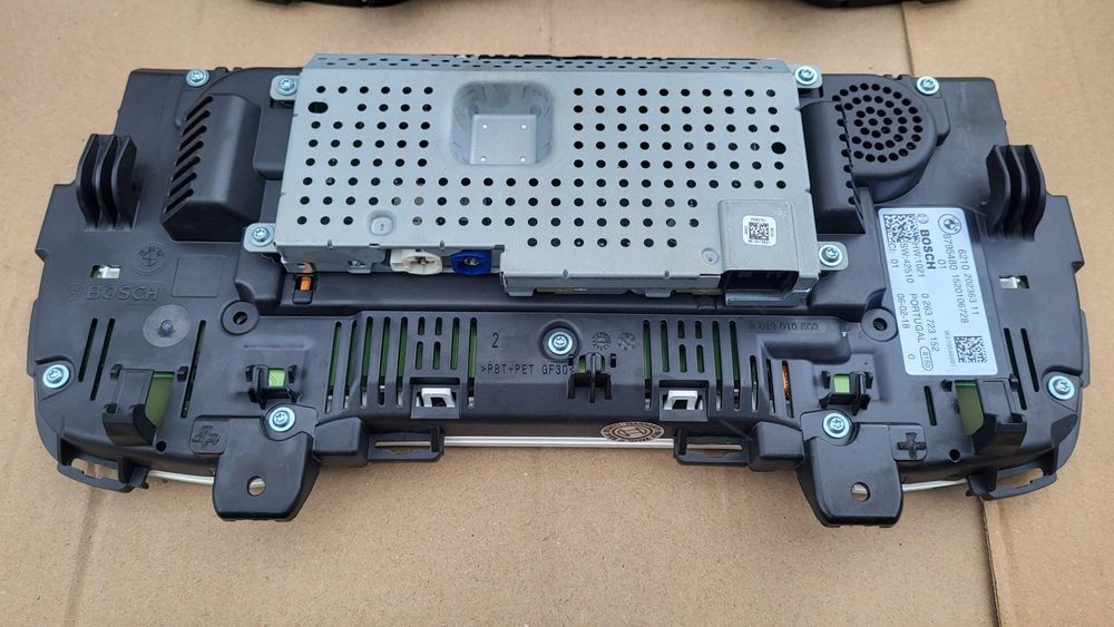 MGU BMW X3 G01 X4 G02 carplay навігація щиток екран монітор блок NBT