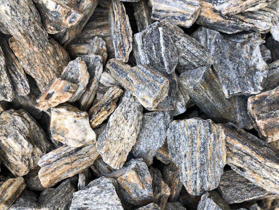 Kora kamienna - gnejsowa, frakcja 32-63 mm, gnejs ozdobny