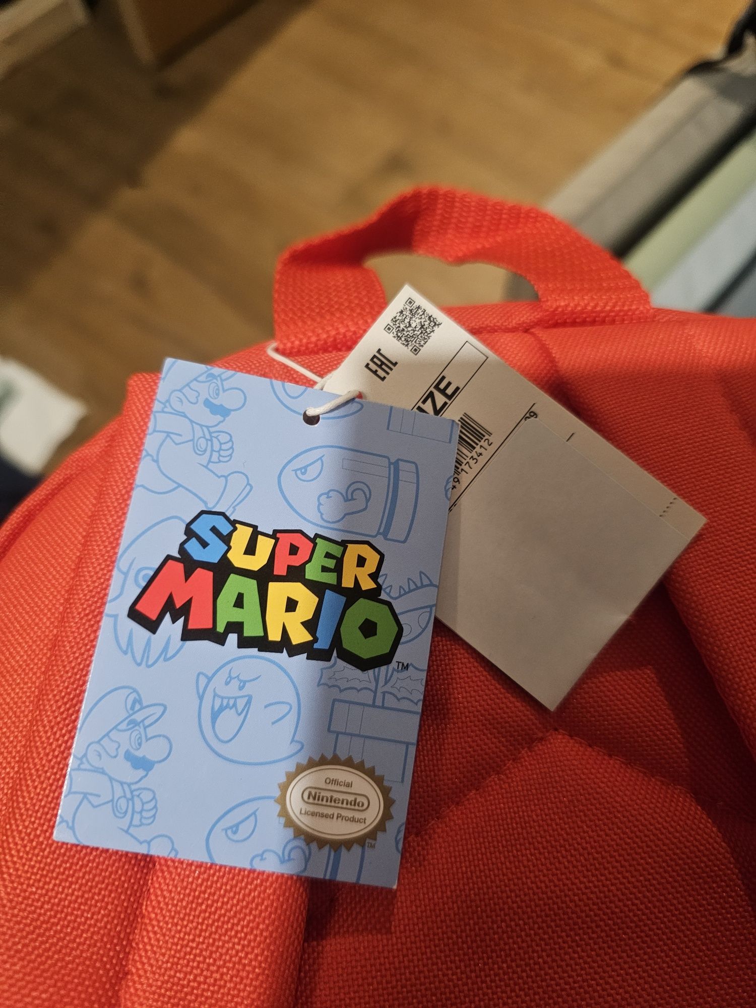 Plecak Super Mario