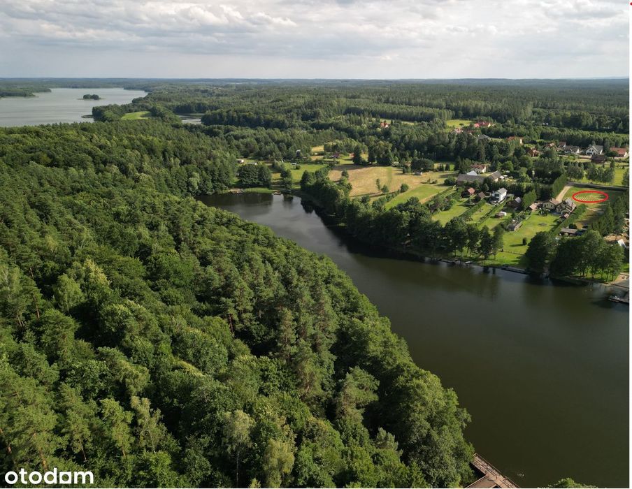 Działka budowlana 2500m  Łukta