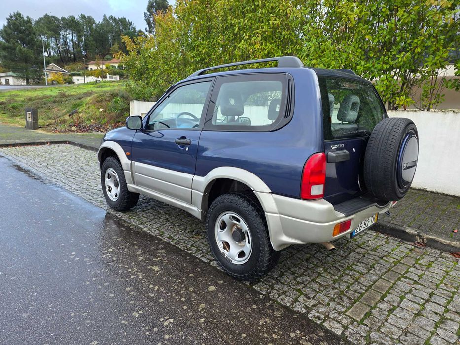Suzuki Grand Vitara Metal Top 1.6 - 16V