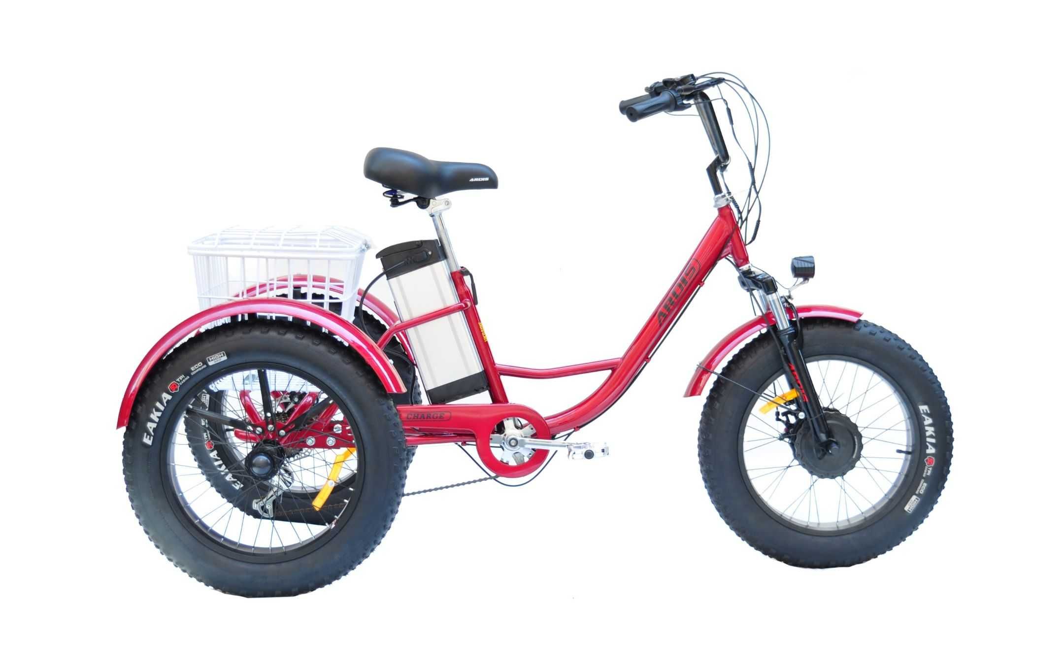 Триколісний велосипед. Электровелосипед. Фетбайк, фэтбайк, fetbike