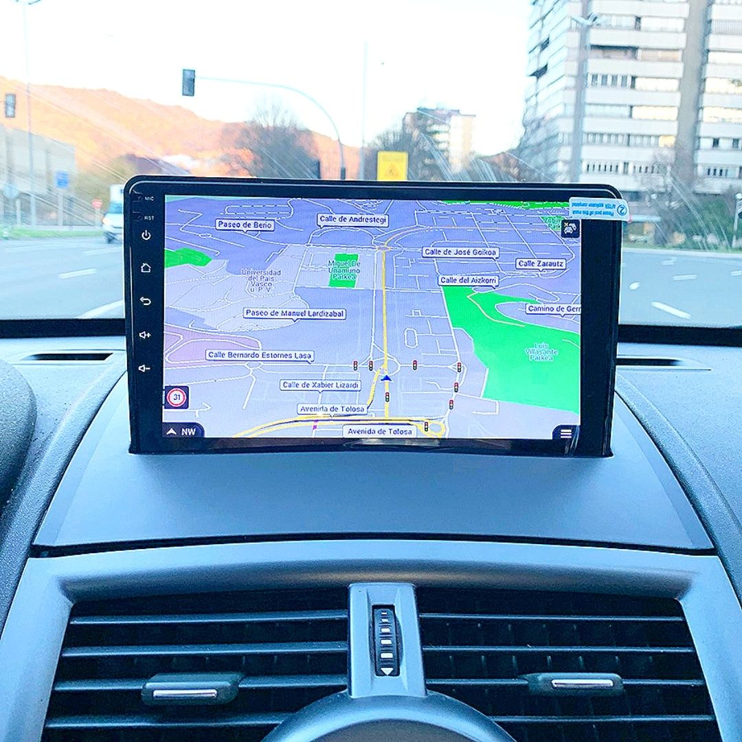Магнитола Android Renault Megane 2, Bluetooth, USB, WiFi,GPS з рамкой!