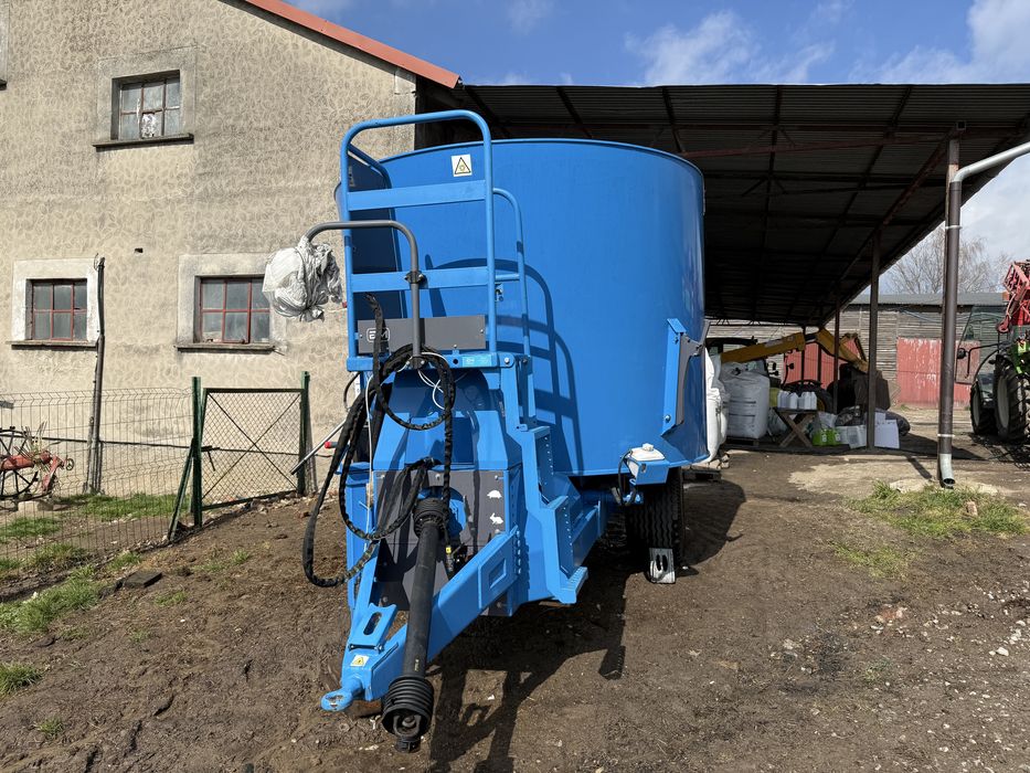 Paszowoz euromilk 10m3