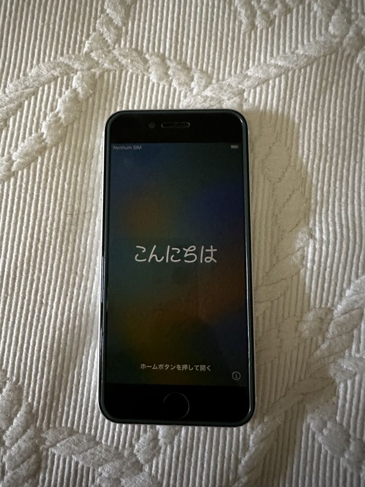 Iphone SE 2020 branco quase novo
