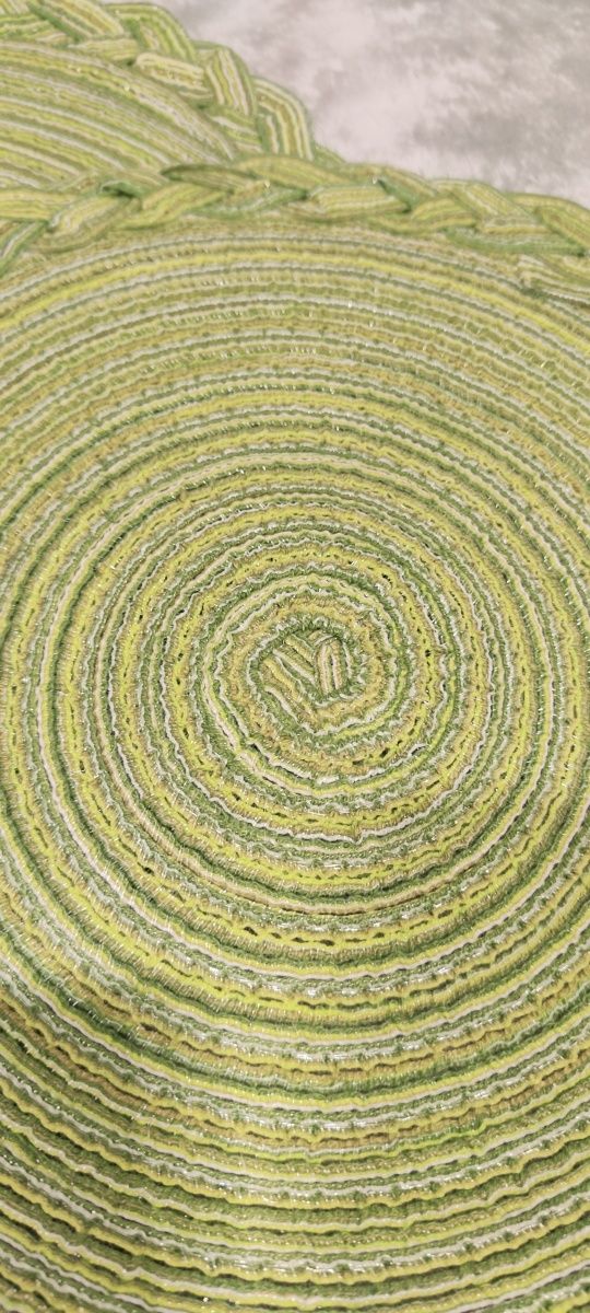 Сервіровочні килимки, скатертини зелені 2 шт