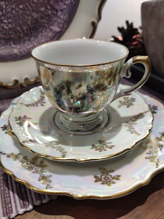 Sprzedam trio porcelany