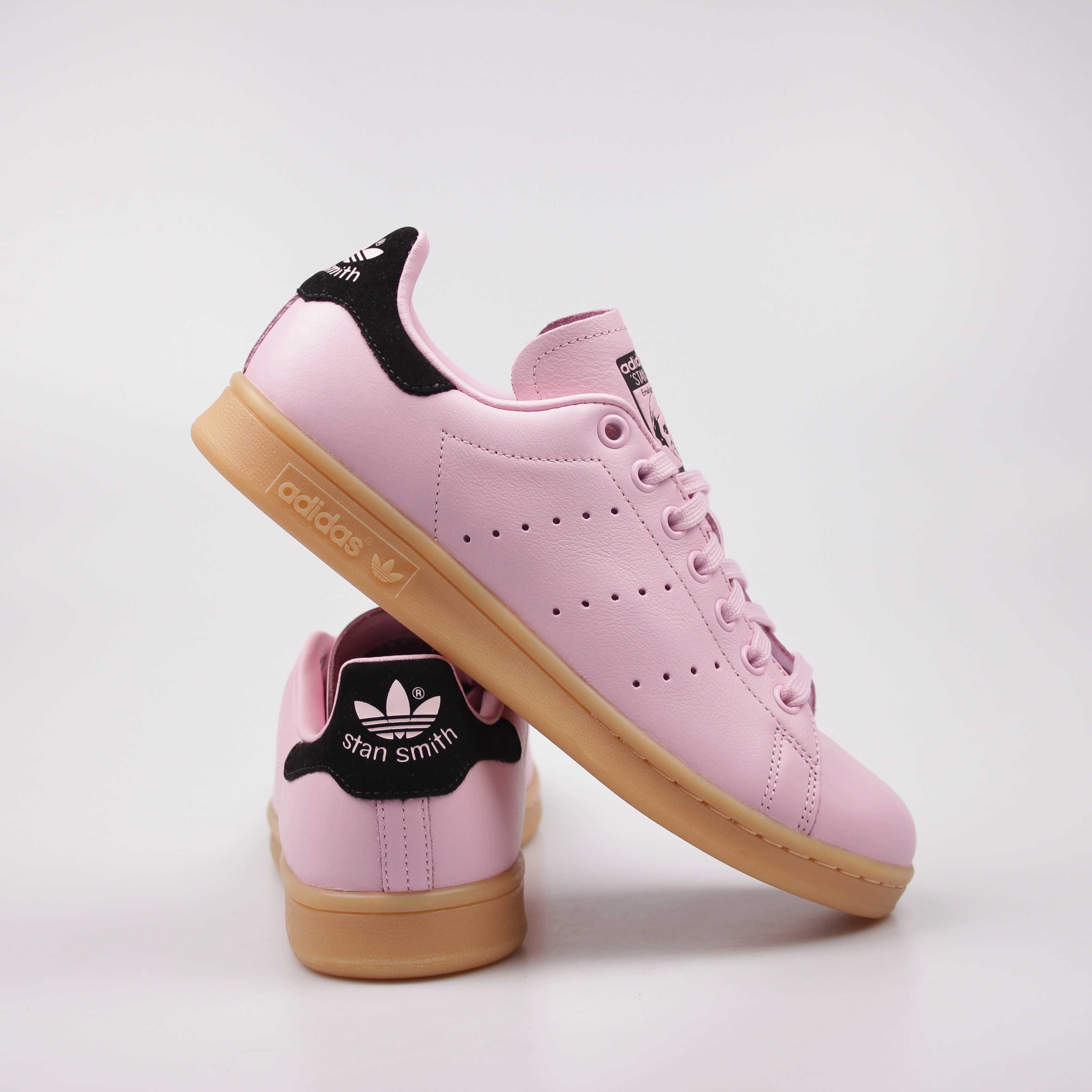 Кросівки Adidas Stan Smith pink, артикул CQ2812, 5-7 US