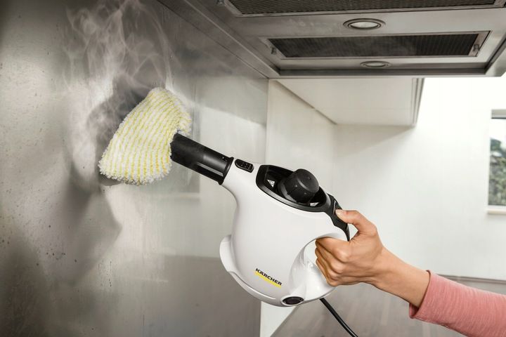 Mocna Parownica Karcher Sc1 Myjka Parowa 1200w Dysza Power Akcesoria X