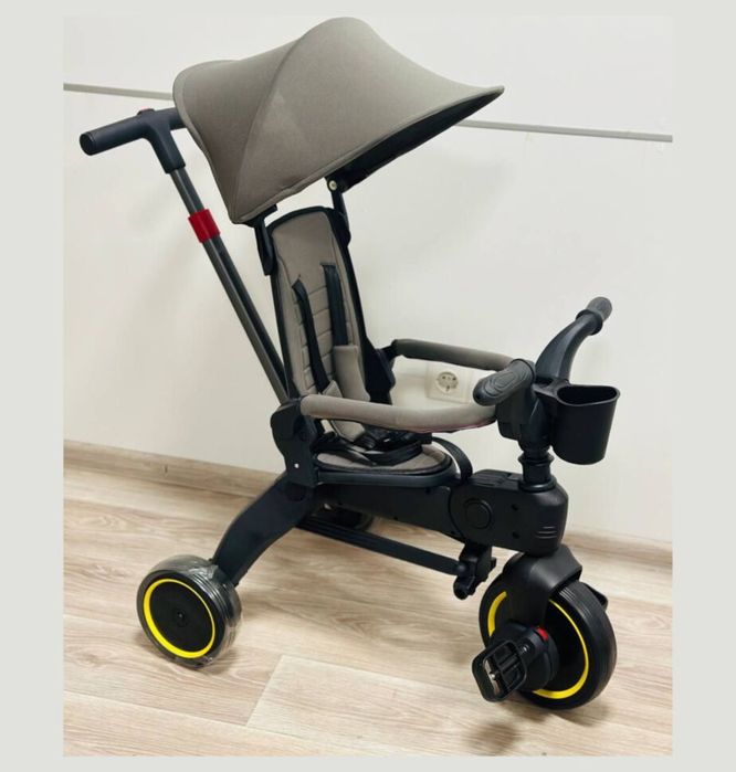 Беговел,велосипед Tri-cycle 7in1 трансформер с 1,5 до 5 лет,разн цвета