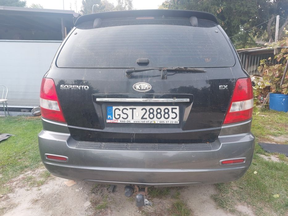 KIA Sorento 2.5 D automat klima skóry