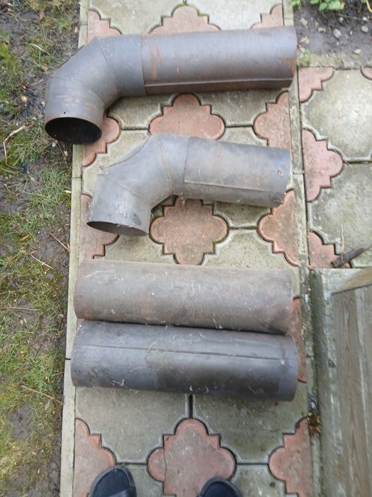 Труби для каміну.