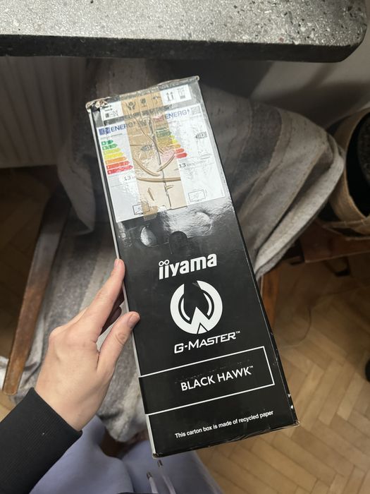 Nowy monitor do gier pracy graficzny 24.5 cali full HD hit tanio