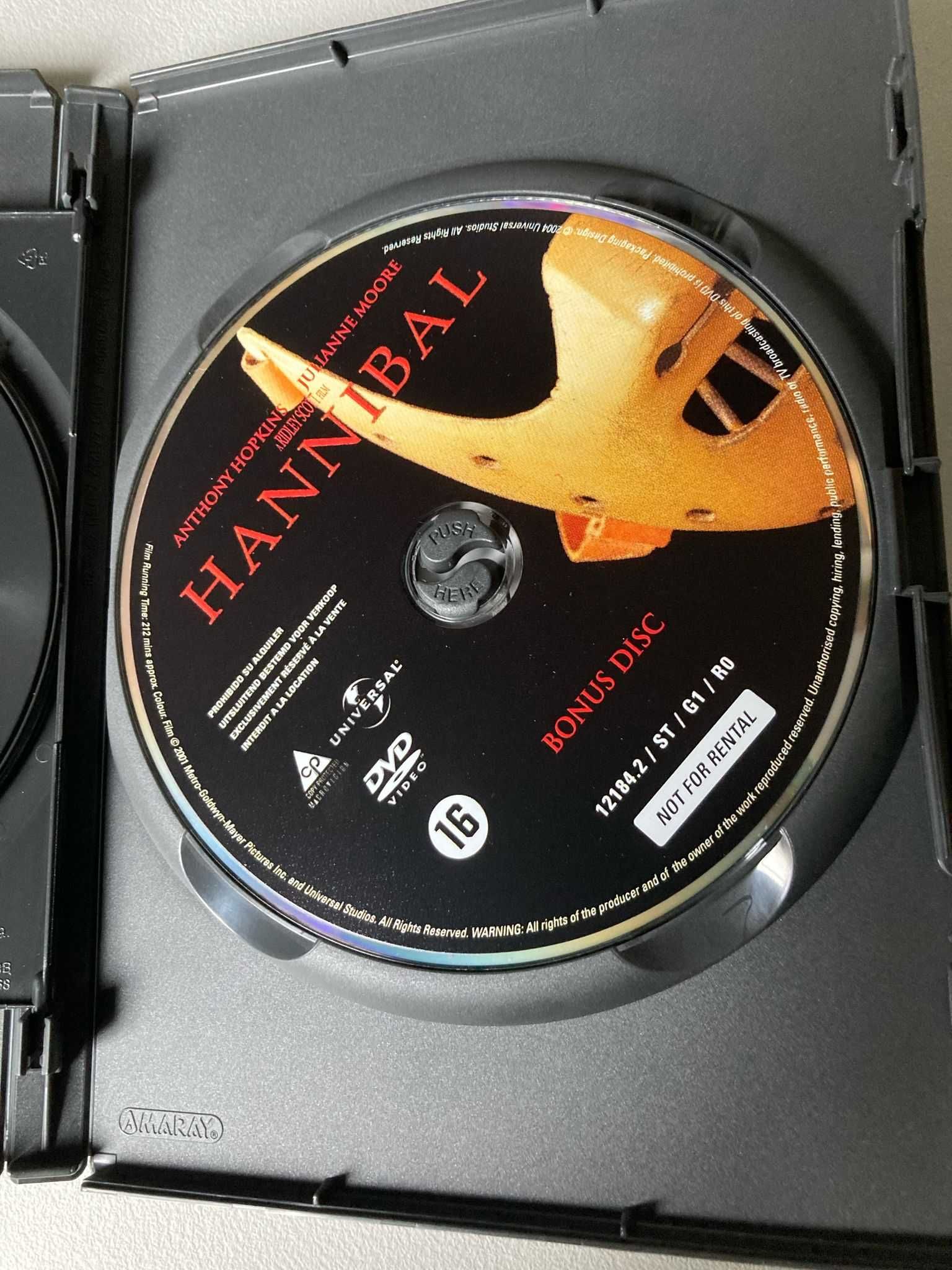 [DVD]   Hannibal