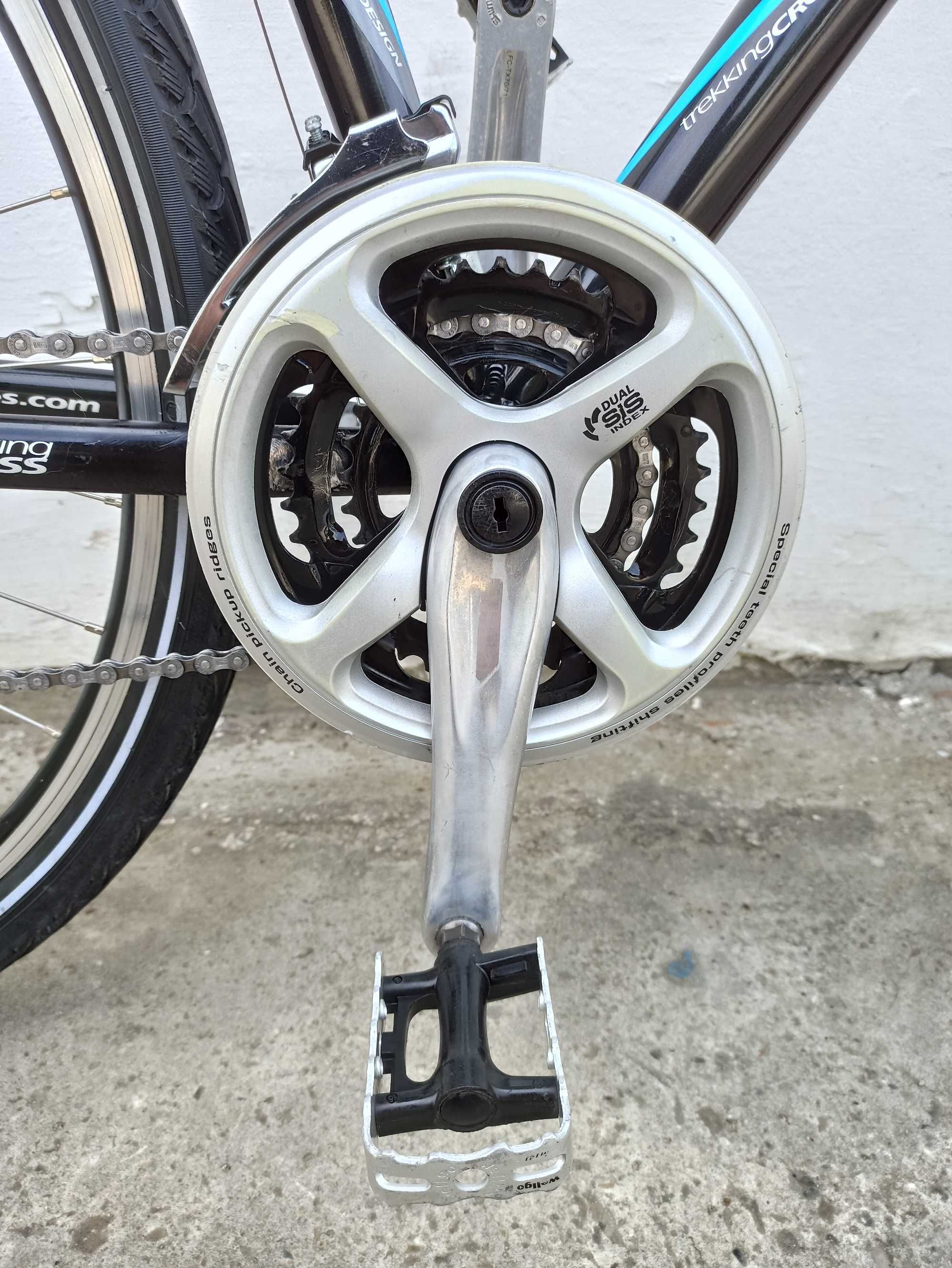 Rower crossowy Kellys Saphix koła 28 rama Alu 17" na 140-165 cm